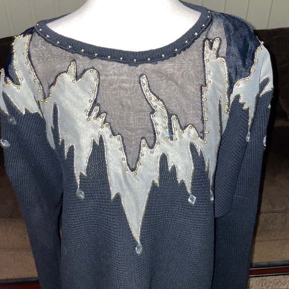 Work In Progress by Gladys Bagley Sweater~Size 18/20 (2X-Large) - Picture 5 of 16